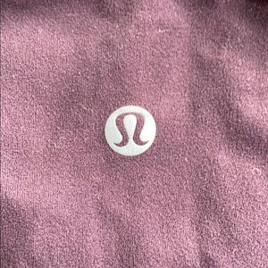 Lululemon woman’s long sleeve cross front top